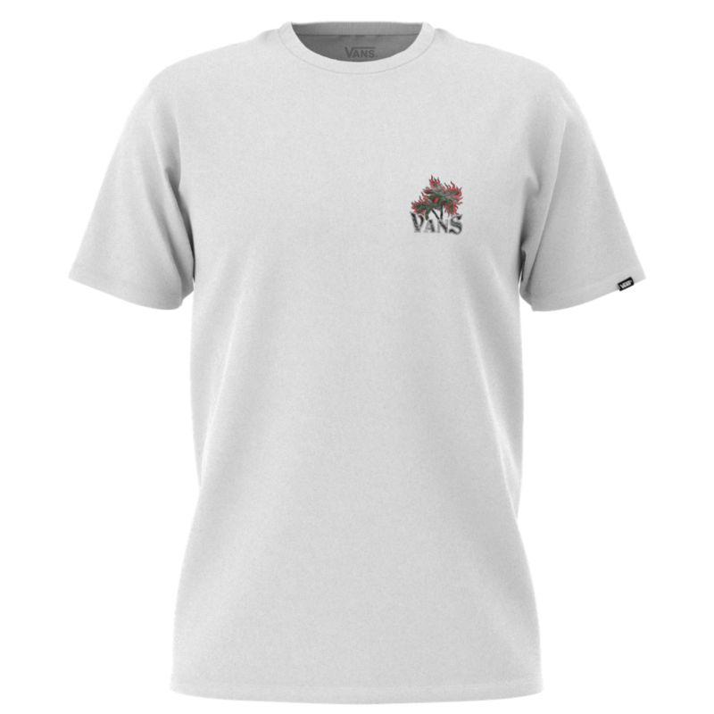 Camiseta Vans Wayward Hombre Blancos | Mexico-PFD934087