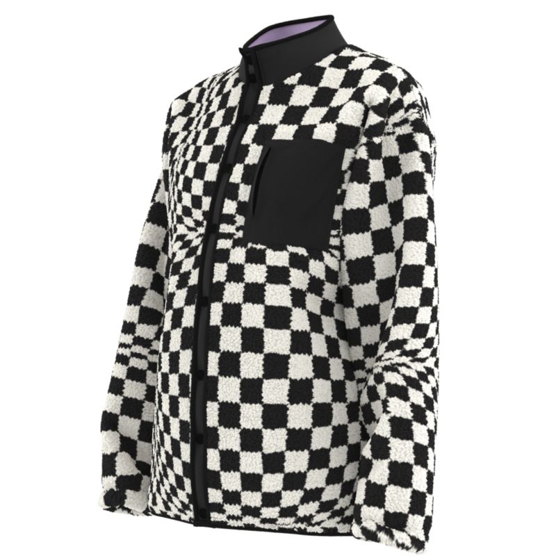 Chaquetas Vans Worldwide Mujer Negros | Mexico-DGX370295