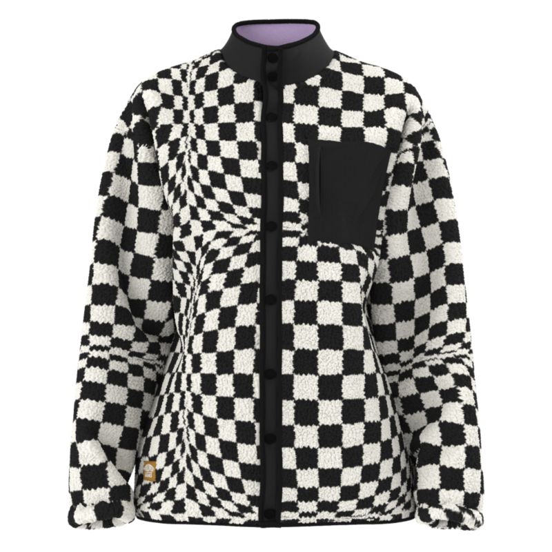 Chaquetas Vans Worldwide Mujer Negros | Mexico-DGX370295