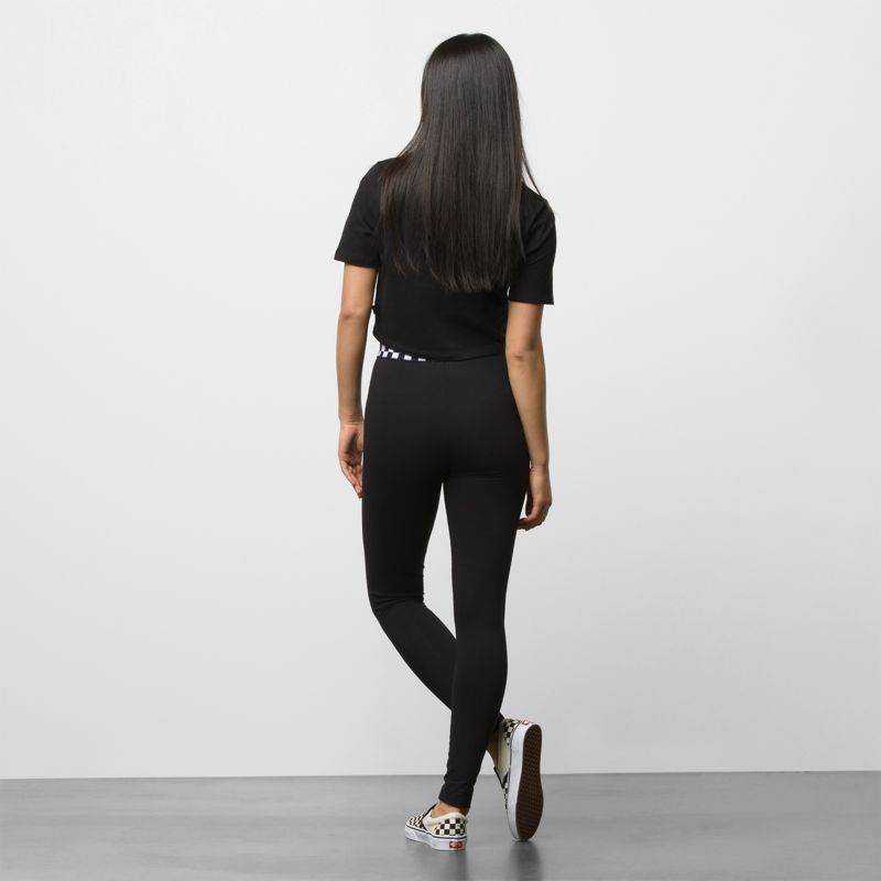 Leggins Vans Bladez Mujer Negros | Mexico-ULS402869