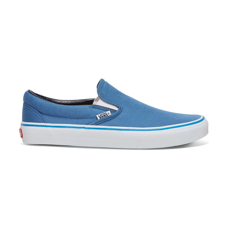 Mocassins Vans Anchos Hombre Azul Marino | Mexico-LMI865703