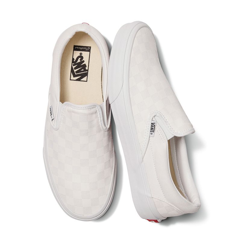 Mocassins Vans Anchos Hombre Blancos | Mexico-BQU265048