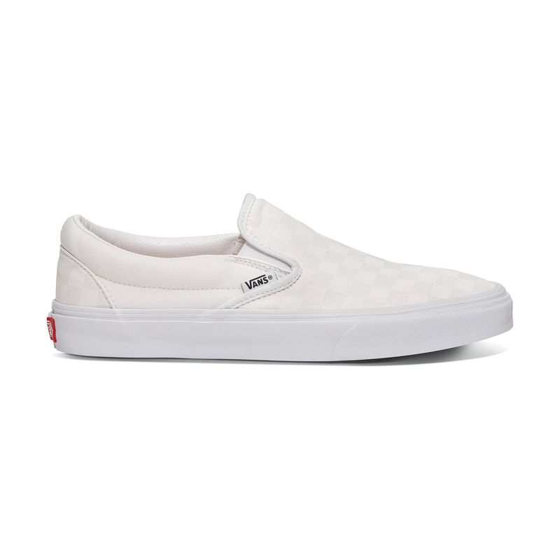 Mocassins Vans Anchos Hombre Blancos | Mexico-BQU265048