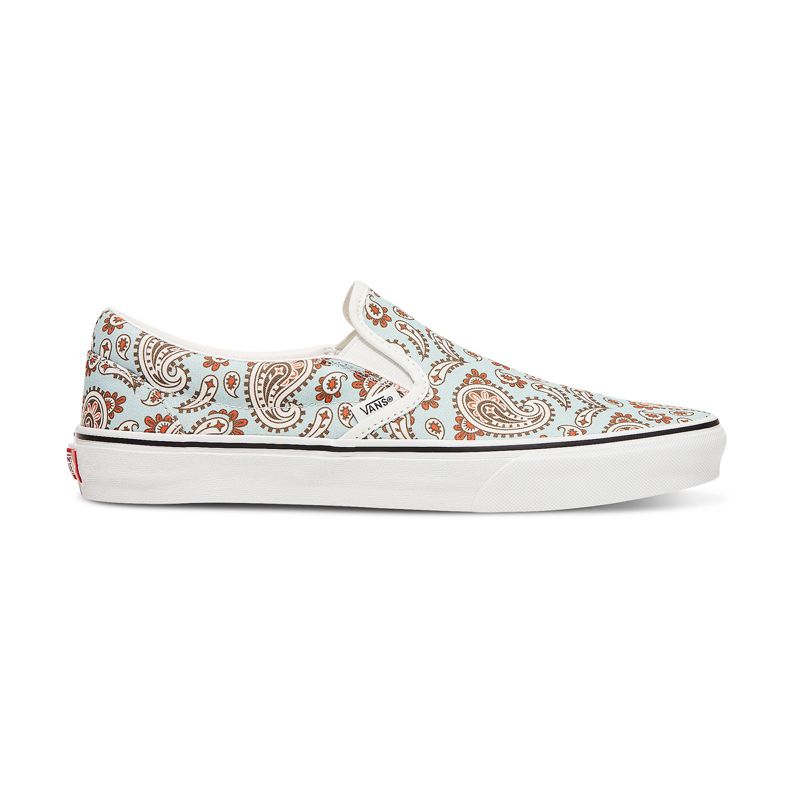 Mocassins Vans En Oferta Anchos Hombre Flores