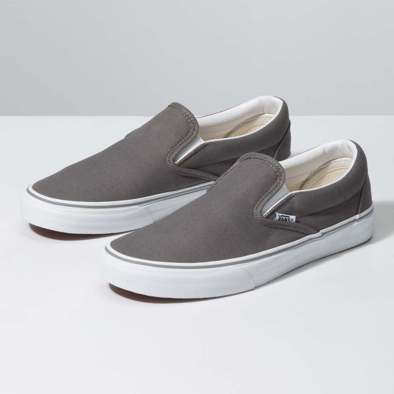 Mocassins Vans Anchos Hombre Grises | Mexico-CBM596473