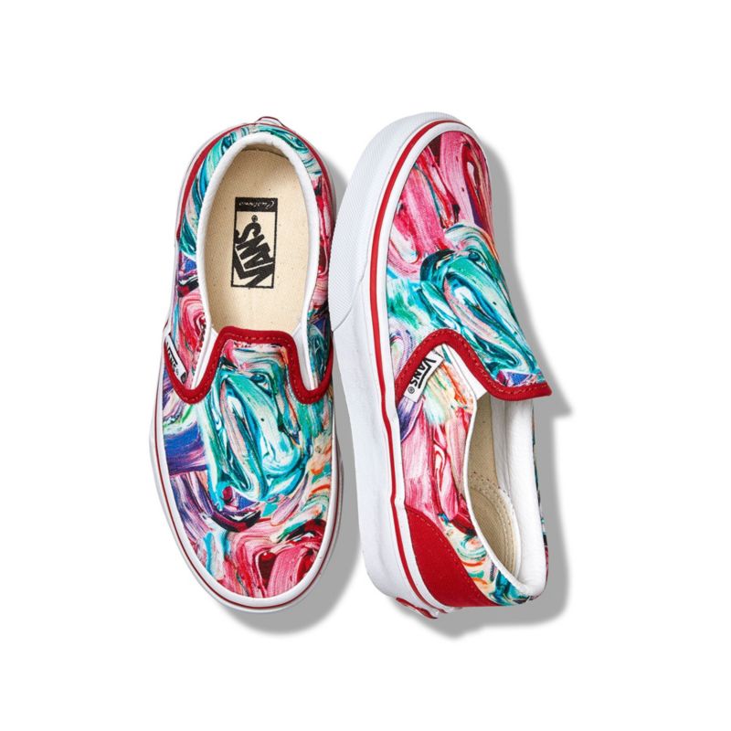 Mocassins Vans Brush Strokes Niños Multicolor | Mexico-BHP231687