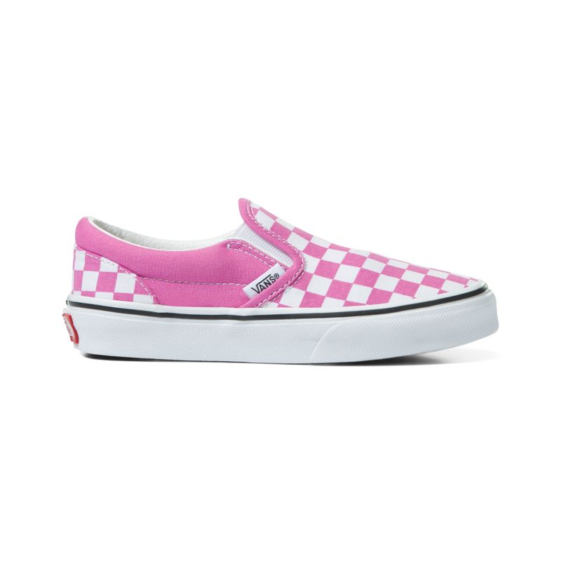 Mocassins Vans Checkerboard Classic Niños Flores | Mexico-BLF062945