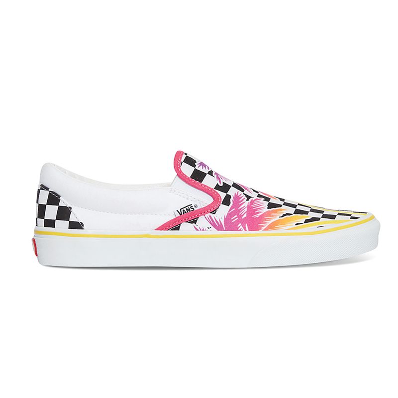 Mocassins Vans Checkerboard Mujer Multicolor | Mexico-UMD314265