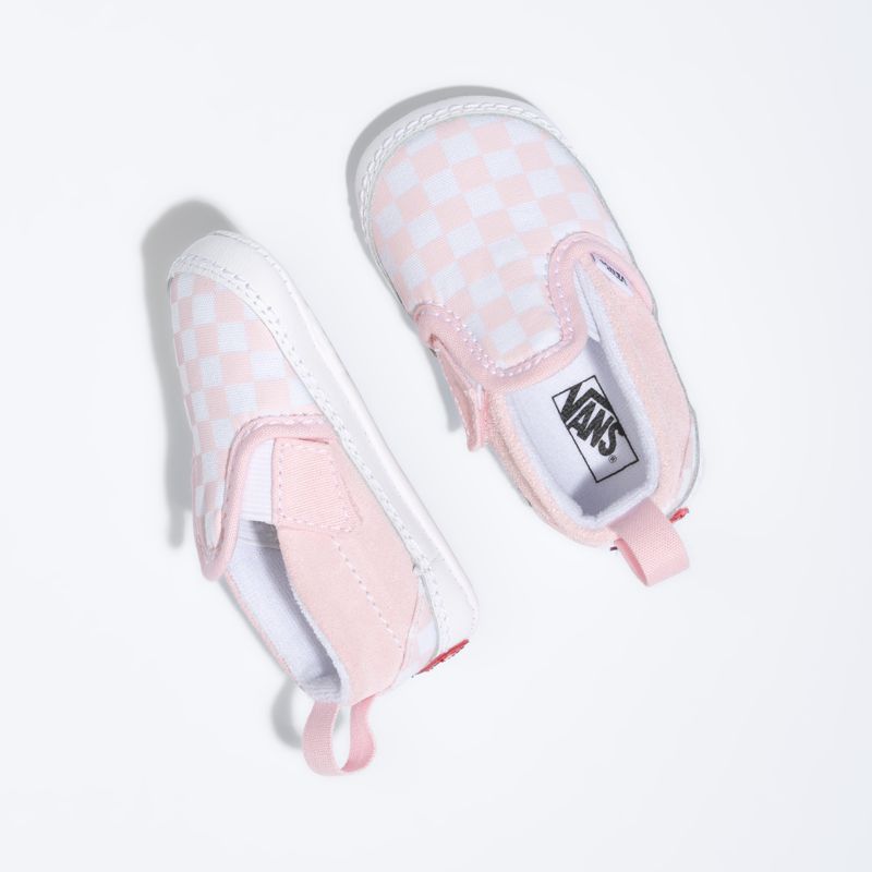 Mocassins Vans Checkerboard Niños Blancos | Mexico-COG290864