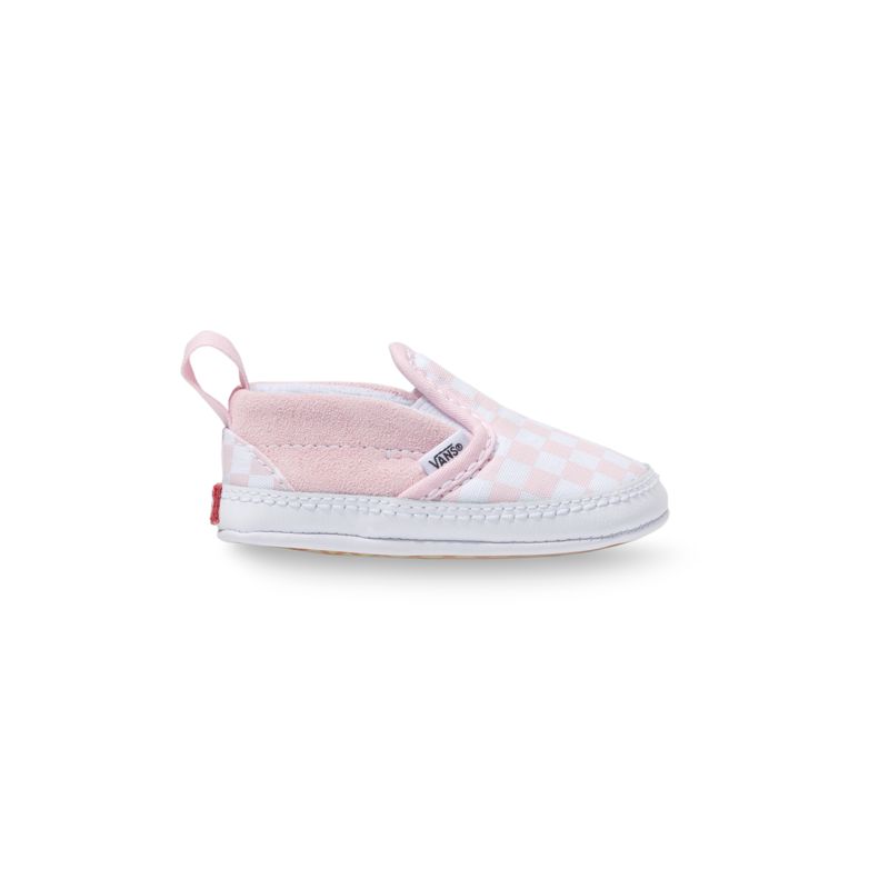 Mocassins Vans Checkerboard Niños Blancos | Mexico-COG290864