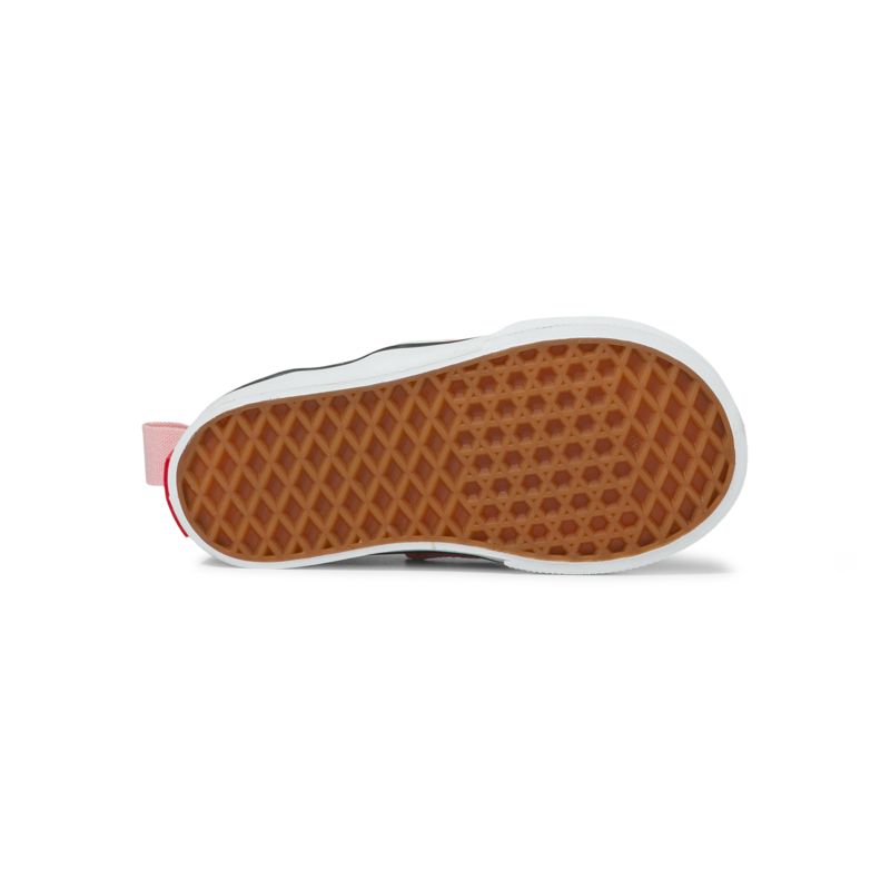 Mocassins Vans Checkerboard Niños Rosas Blancos | Mexico-VNB862507