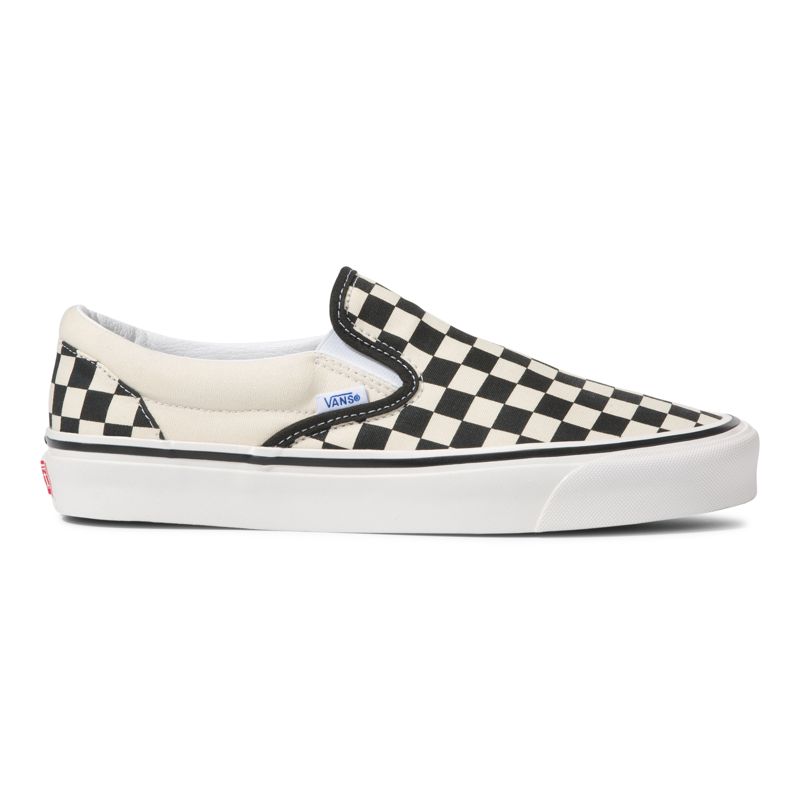 Mocassins Vans Classic 98 DX Mujer Negros Blancos | Mexico-YTN260753