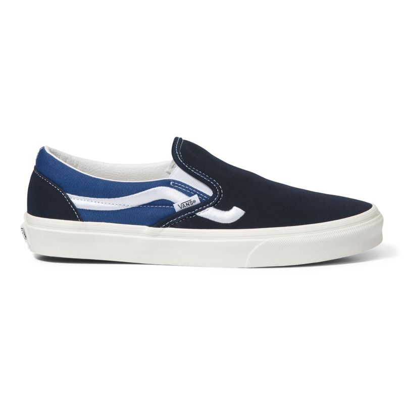 Mocassins Vans Classic Hombre Azul Marino | Mexico-MEN432915