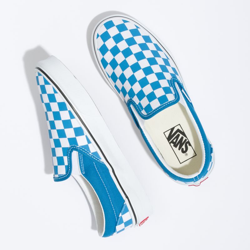 Mocassins Vans Classic Hombre Azules | Mexico-HSA519304