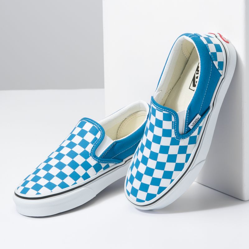 Mocassins Vans Classic Hombre Azules | Mexico-HSA519304