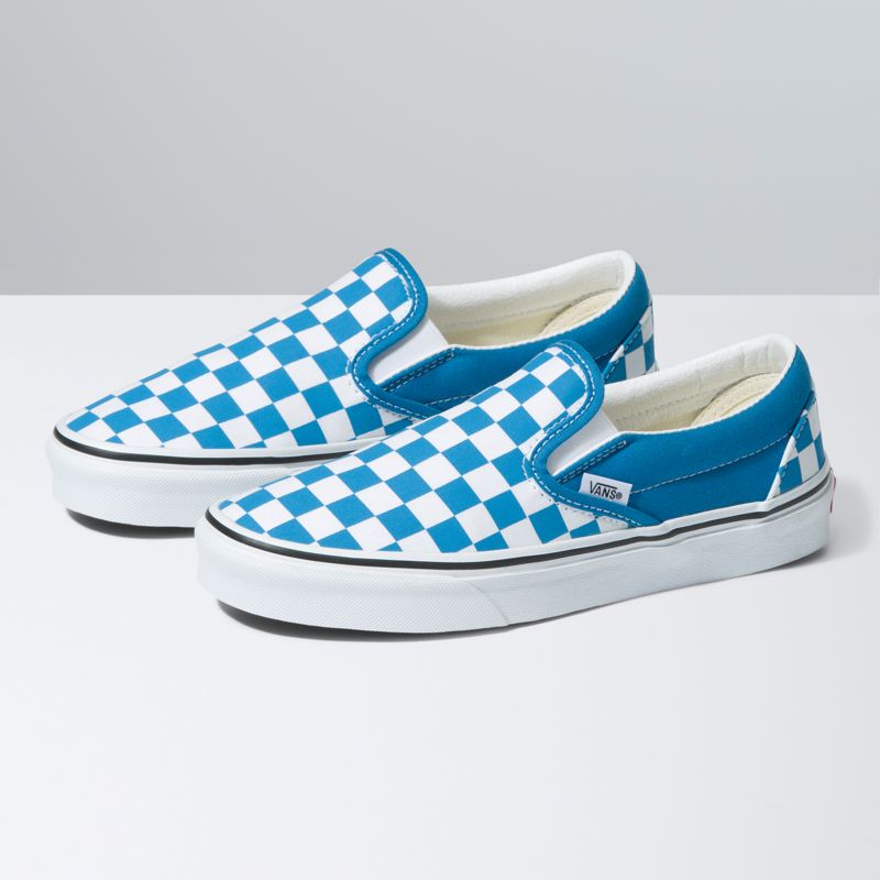 Mocassins Vans Classic Hombre Azules | Mexico-HSA519304