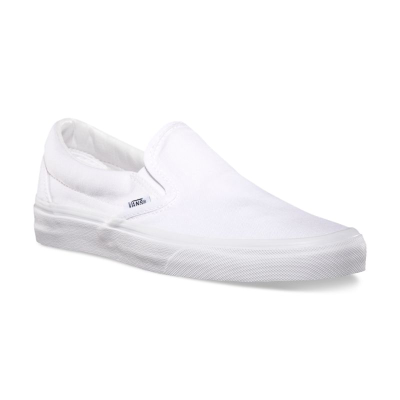 Mocassins Vans Classic Hombre Blancos | Mexico-EHI419258