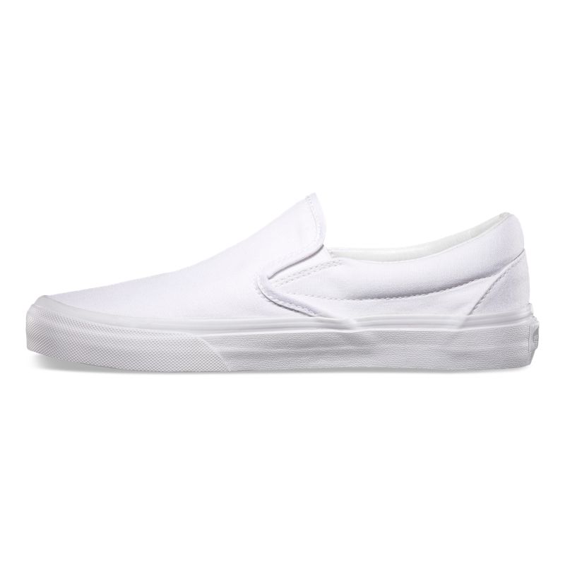 Mocassins Vans Classic Hombre Blancos | Mexico-EHI419258