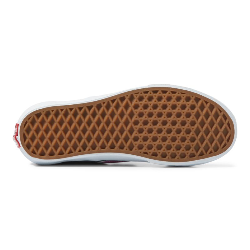 Mocassins Vans Classic Hombre Flores | Mexico-WOF765214