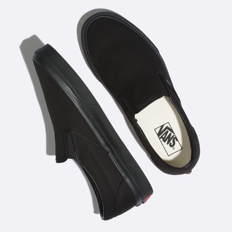 Mocassins Vans Classic Hombre Negros | Mexico-TWP185376