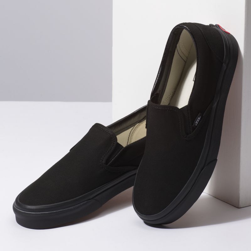 Mocassins Vans Classic Hombre Negros | Mexico-TWP185376