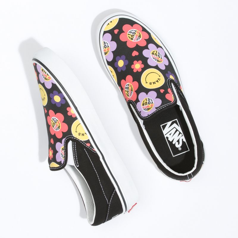 Mocassins Vans Classic Hombre Negros Multicolor | Mexico-IWT719328