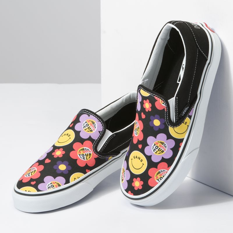 Mocassins Vans Classic Hombre Negros Multicolor | Mexico-IWT719328