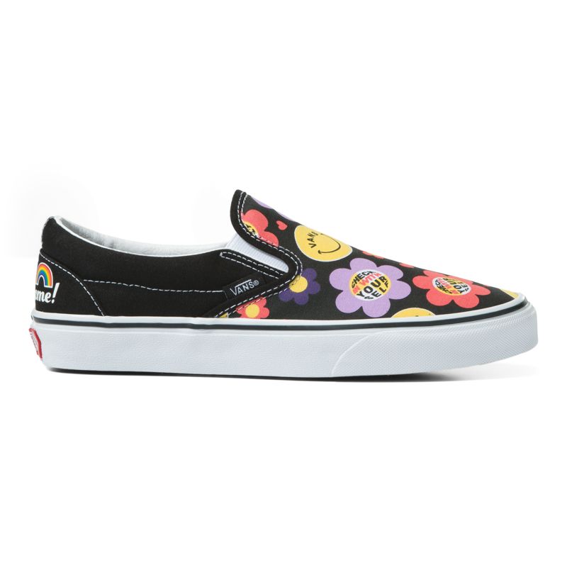 Mocassins Vans Classic Hombre Negros Multicolor | Mexico-IWT719328