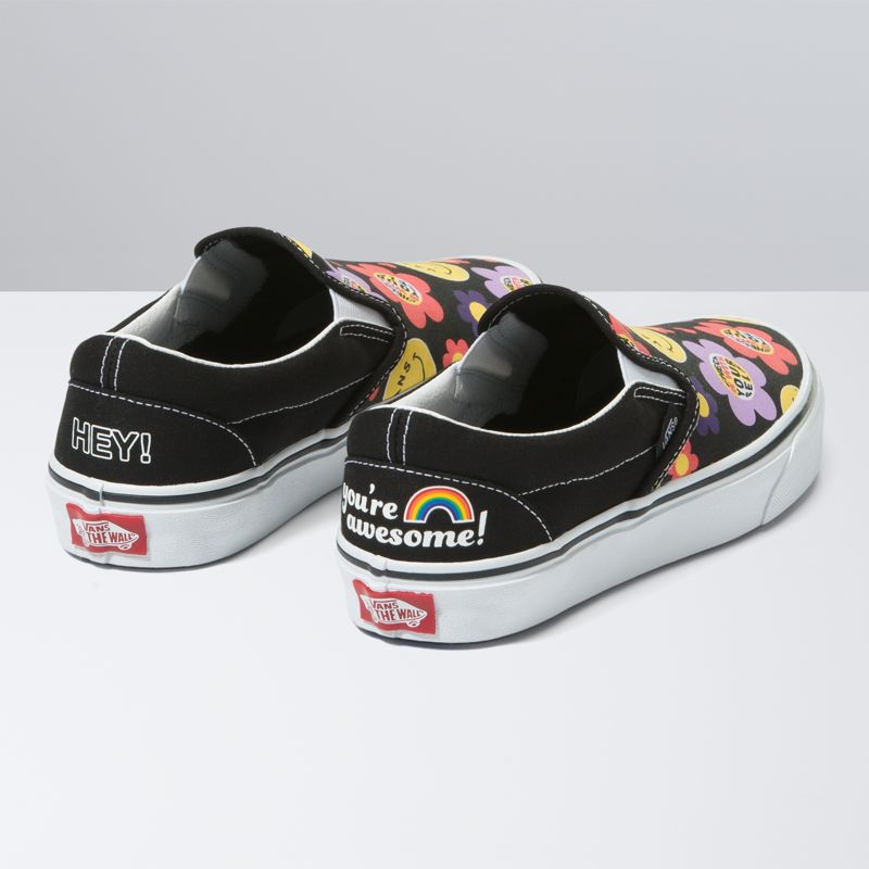 Mocassins Vans Classic Hombre Negros Multicolor | Mexico-IWT719328