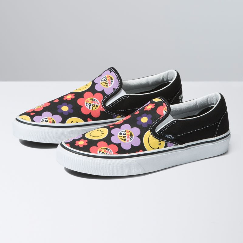 Mocassins Vans Classic Hombre Negros Multicolor | Mexico-IWT719328