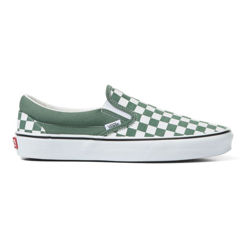 Mocassins Vans Classic Hombre Verdes | Mexico-XLR129405