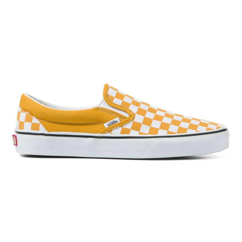 Mocassins Vans Classic Mujer Dorados Amarillos | Mexico-JYL172604