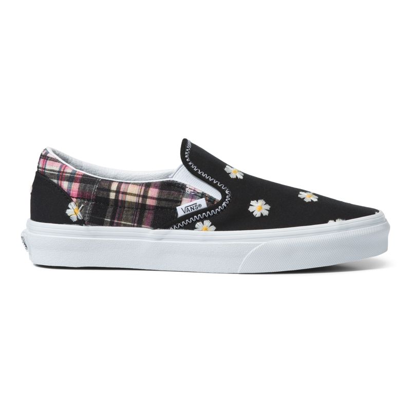 Mocassins Vans Classic Mujer Flores | Mexico-DWB149528