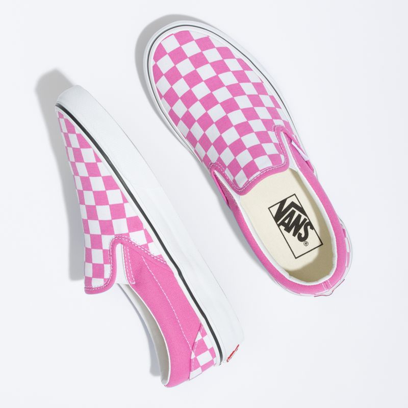 Mocassins Vans Classic Mujer Flores | Mexico-TJV291864