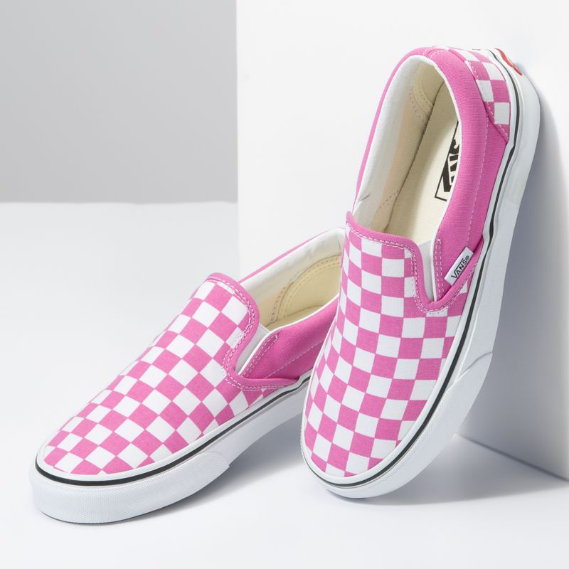 Mocassins Vans Classic Mujer Flores | Mexico-TJV291864