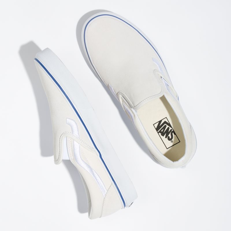 Mocassins Vans Classic Mujer Stripes | Mexico-LDO087123