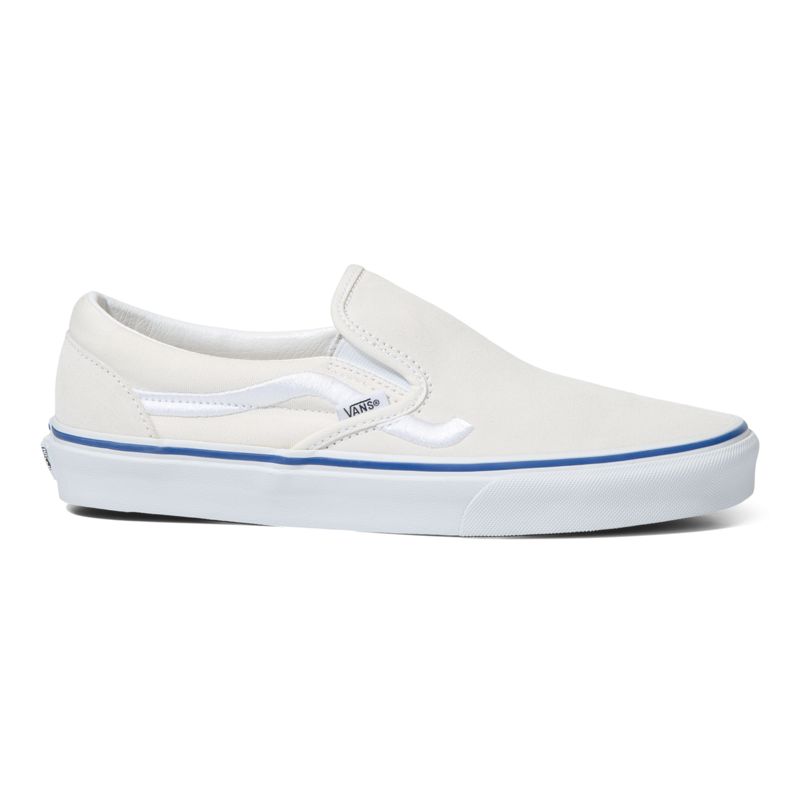 Mocassins Vans Classic Mujer Stripes | Mexico-LDO087123