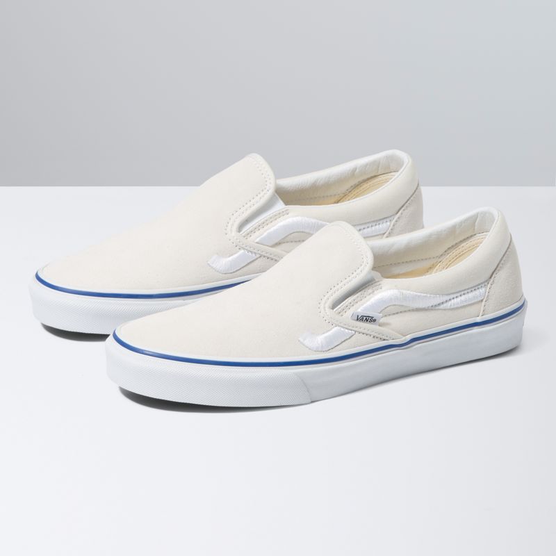 Mocassins Vans Classic Mujer Stripes | Mexico-LDO087123