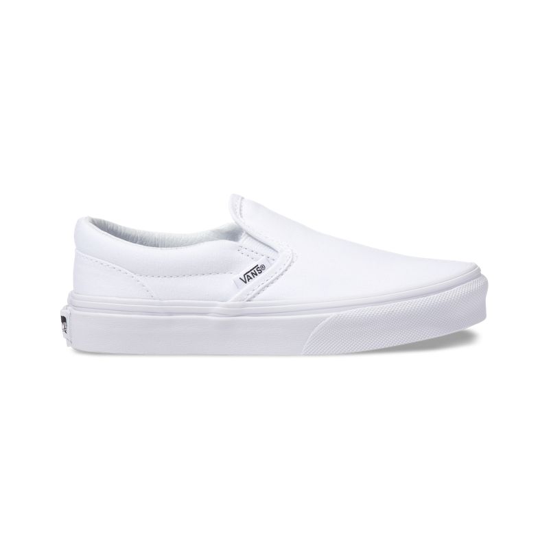 Mocassins Vans Classic Niños Blancos | Mexico-JFB154089