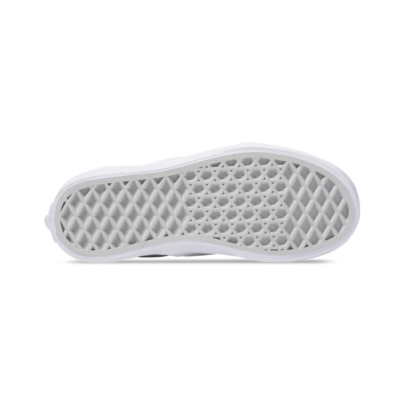 Mocassins Vans Classic Niños Blancos | Mexico-JFB154089