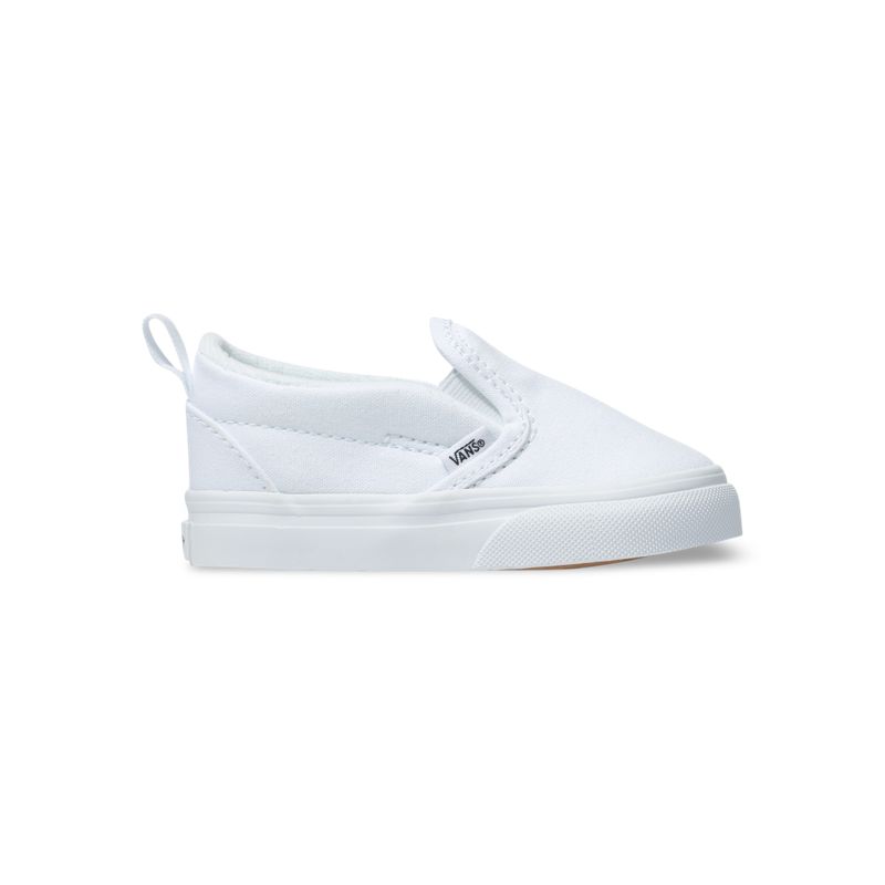 Mocassins Vans Classic Niños Blancos | Mexico-NCW128790