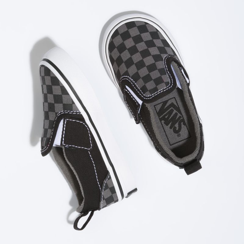 Mocassins Vans Classic Niños Negros | Mexico-HQJ740296