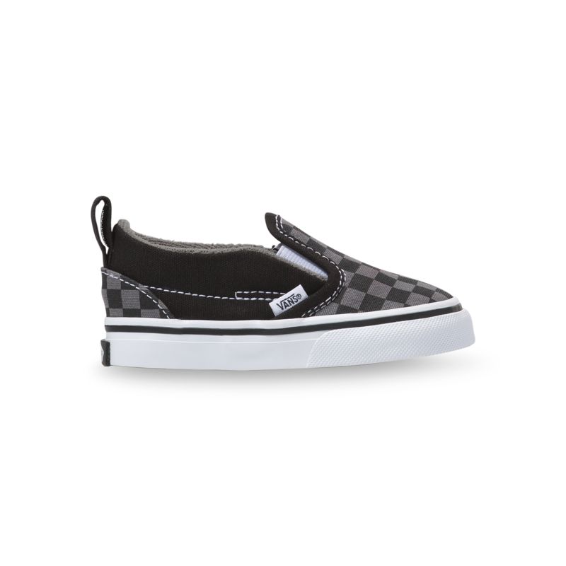 Mocassins Vans Classic Niños Negros | Mexico-HQJ740296