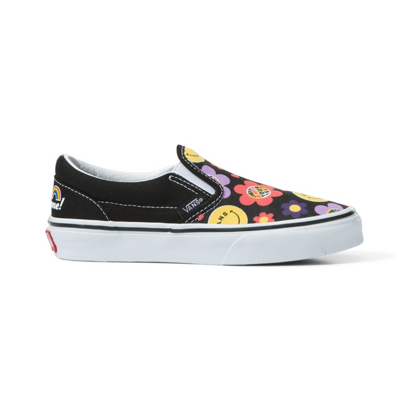 Mocassins Vans Classic Niños Negros | Mexico-KLH278095