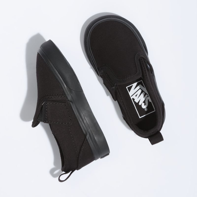 Mocassins Vans Classic Niños Negros | Mexico-NTC403156