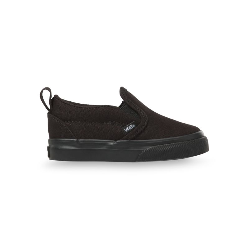 Mocassins Vans Classic Niños Negros | Mexico-NTC403156