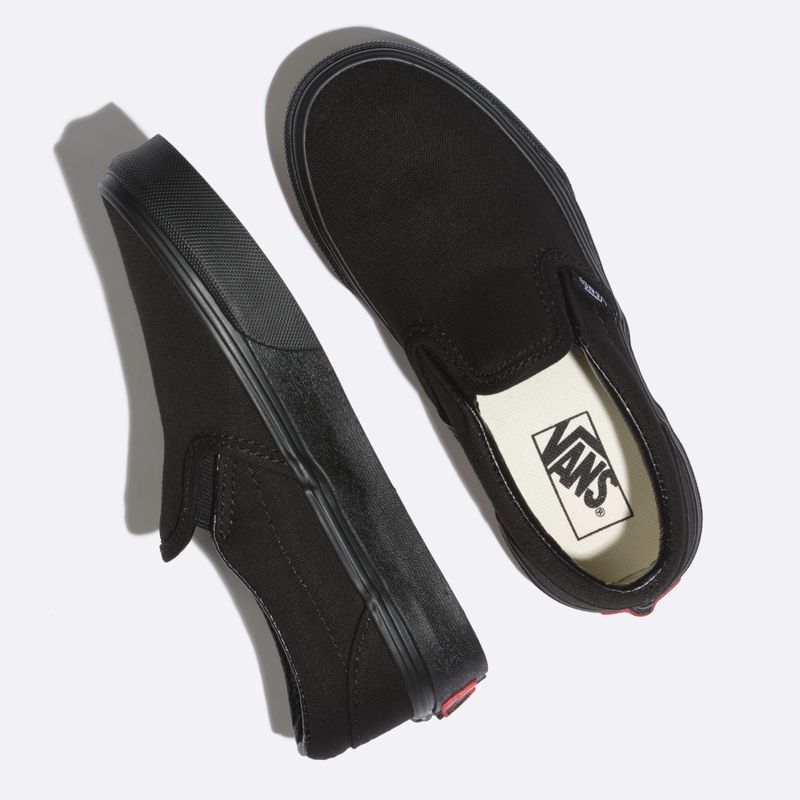 Mocassins Vans Classic Niños Negros | Mexico-RYU952786