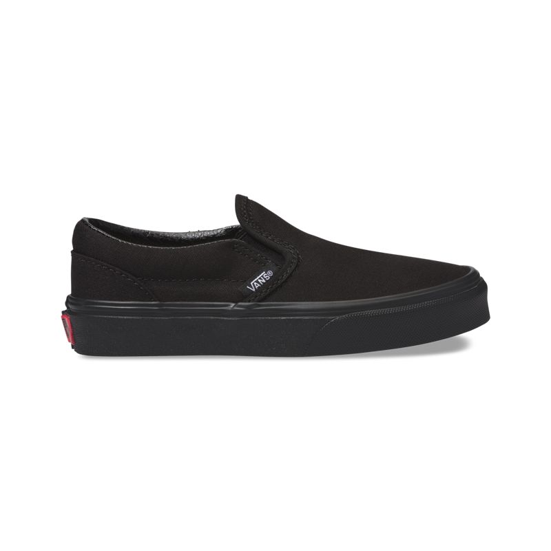 Mocassins Vans Classic Niños Negros | Mexico-RYU952786