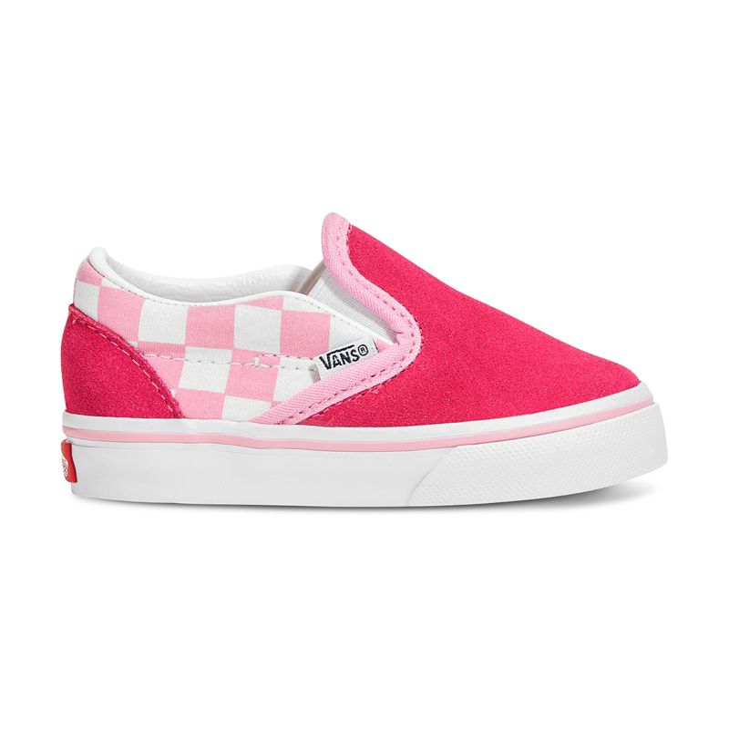 Mocassins Vans Classic Niños Rojos | Mexico-KVC801672