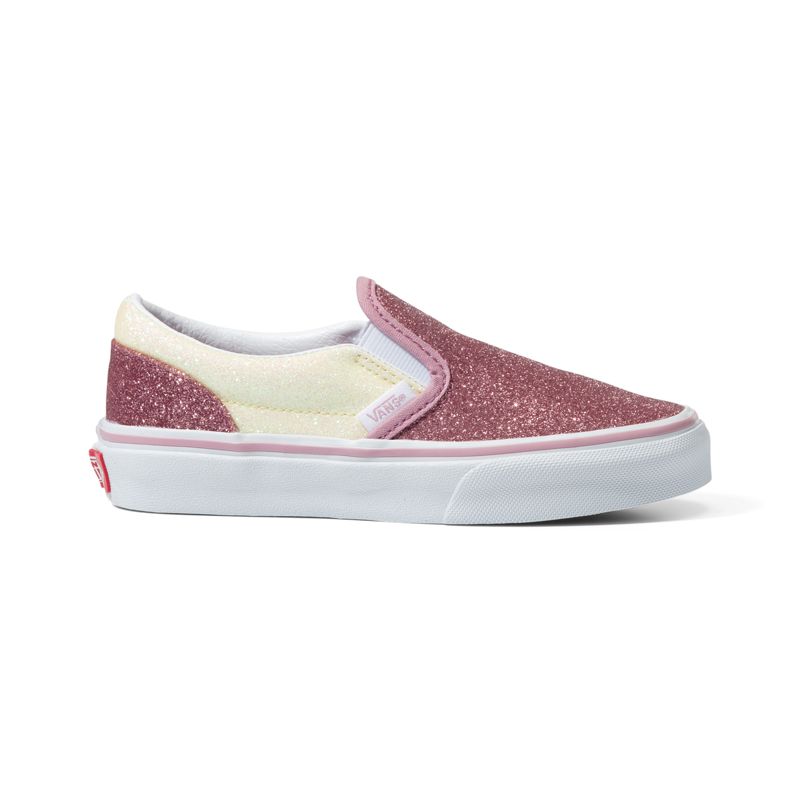 Mocassins Vans Classic Niños Rosas | Mexico-QKL659402